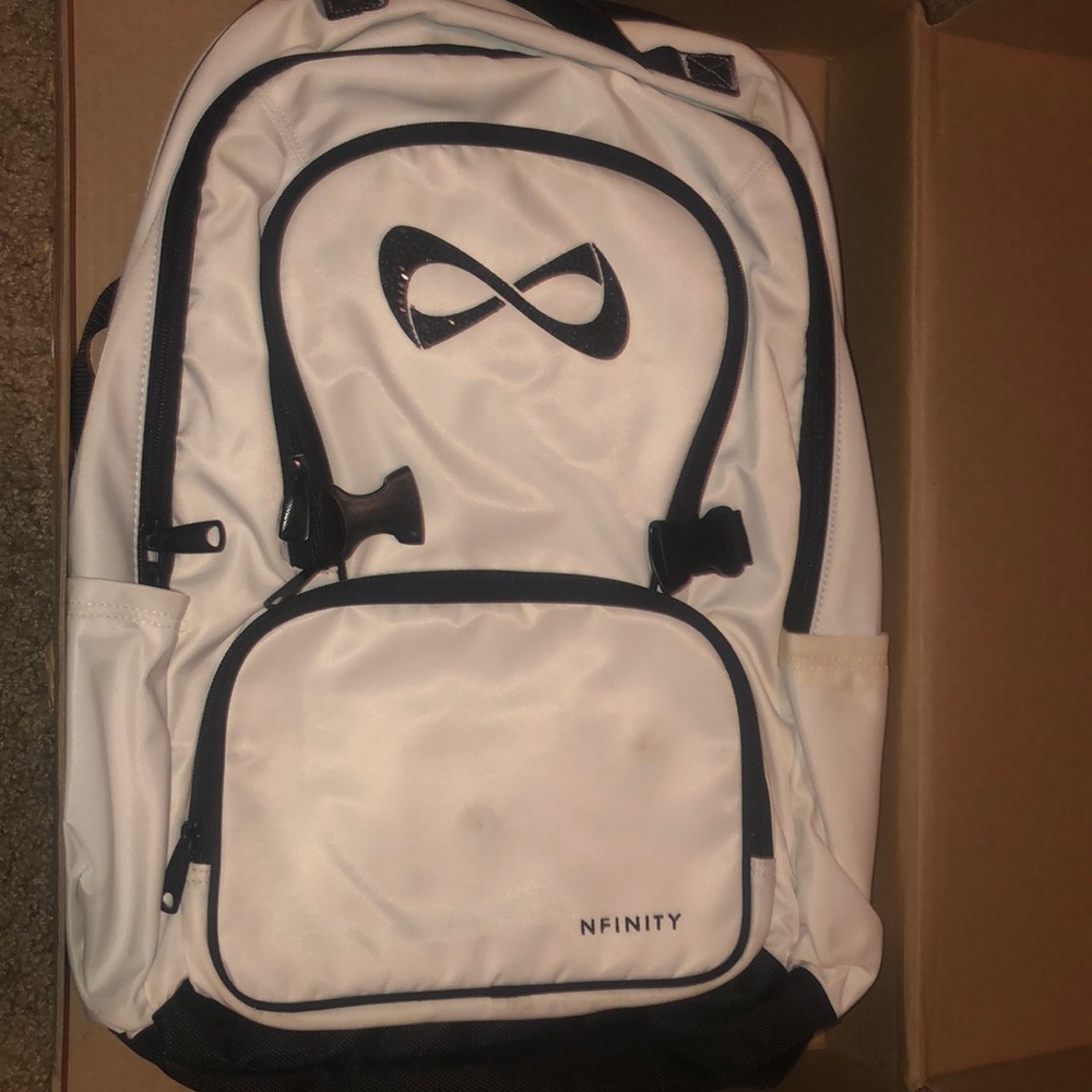 White nfinity Bag